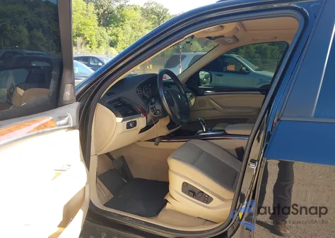 2012 BMW X5 xDrive35D from USA, damaged, VIN 5UXZW0C53CL673640